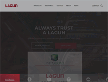 Tablet Screenshot of lagun.com